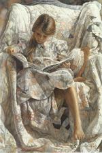 水粉大师Steve Hanks 193-A Favorite Book